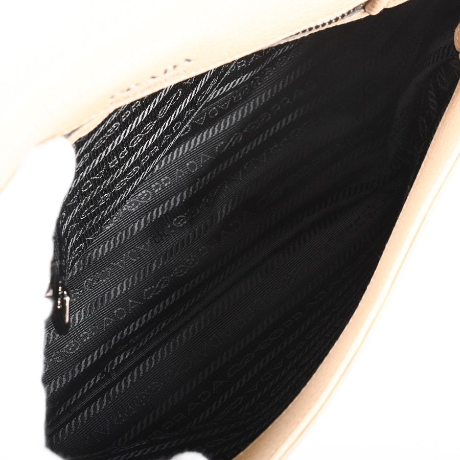 Prada Shoulder Bag Beige — view 4