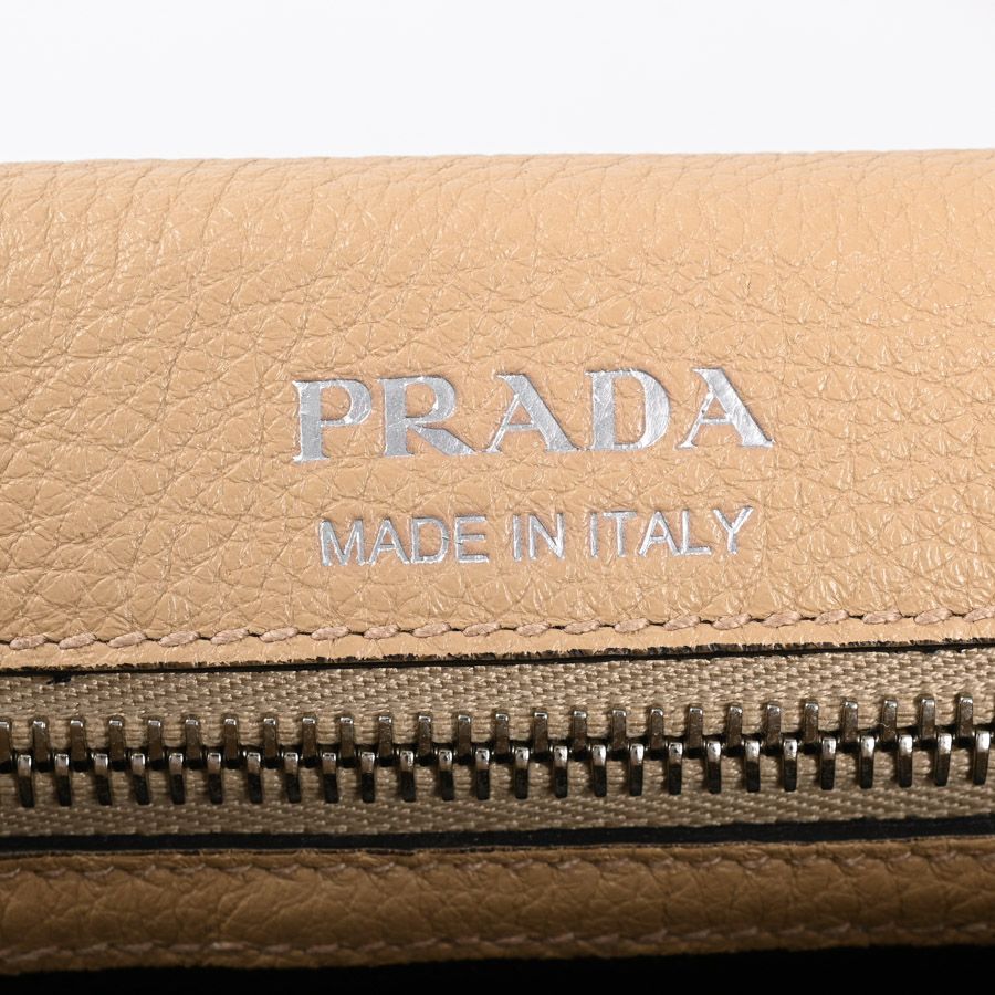 Prada Shoulder Bag Beige — view 6