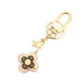 Louis Vuitton Key Holder Blue Mining Flower BB