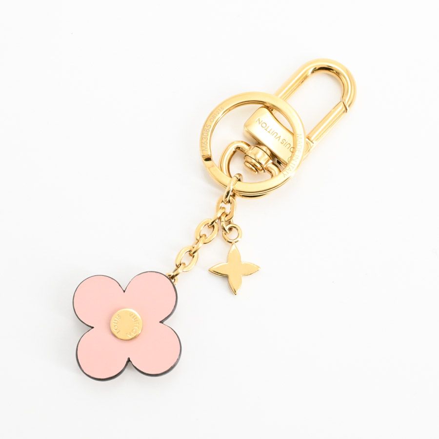 Louis Vuitton Key Holder Blue Mining Flower BB — view 3