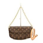 Louis Vuitton Shoulder Bag Wallet on Chain