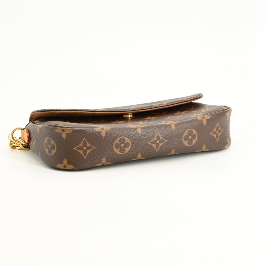 Louis Vuitton Shoulder Bag Wallet on Chain — view 5