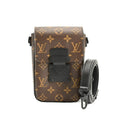 Louis Vuitton Shoulder Bag S Lock Vertical Wearable Wallet
