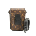 Louis Vuitton Shoulder Bag S Lock Vertical Wearable Wallet