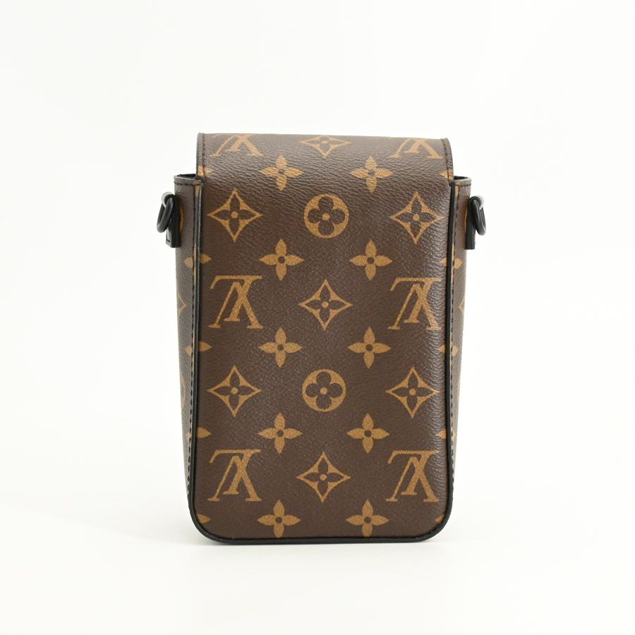 Louis Vuitton Shoulder Bag S Lock Vertical Wearable Wallet — view 3
