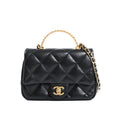 Chanel Shoulder Bag Small Top Handle