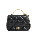 Chanel Shoulder Bag Small Top Handle