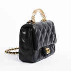 Chanel Shoulder Bag Small Top Handle — view 2