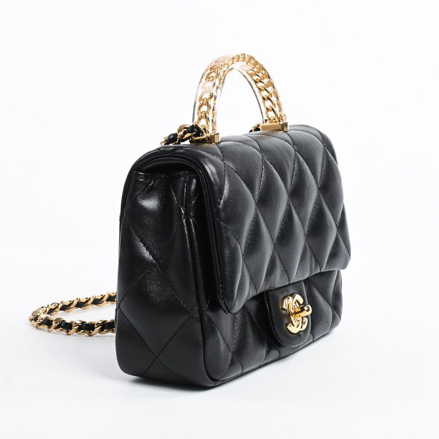Chanel Shoulder Bag Small Top Handle — view 2