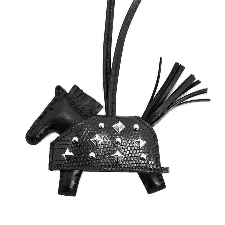 Hermes Charm Robeo Rock PM Keychain