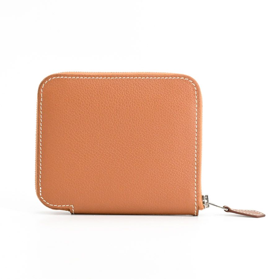 Hermes Compact Wallet Azap Silk — view 3