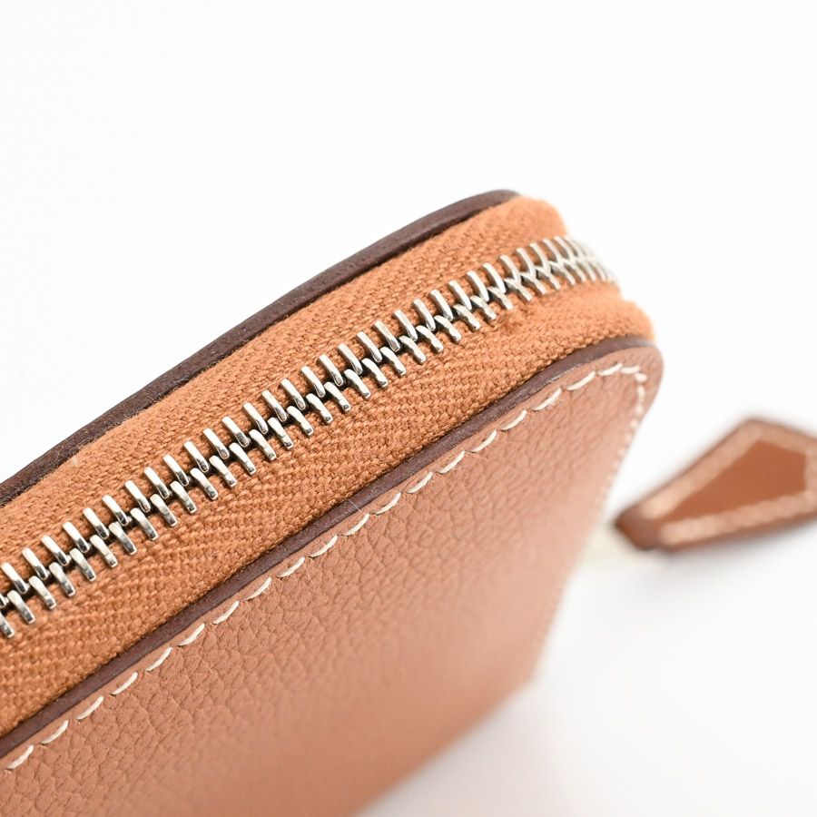 Hermes Compact Wallet Azap Silk — view 6
