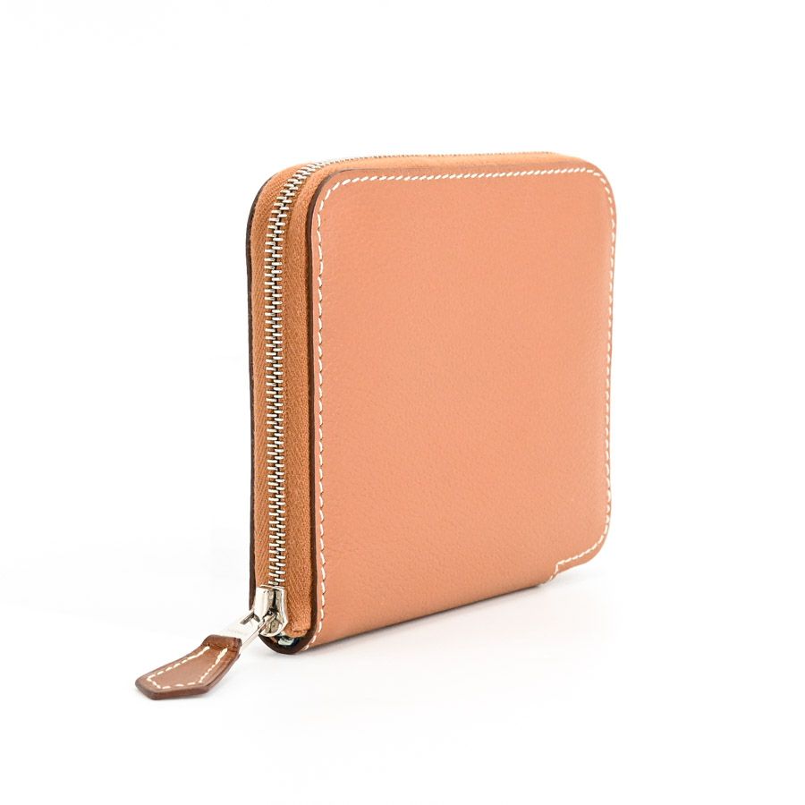 Hermes Compact Wallet Azap Silk — view 2