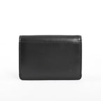 Celine Card Case Holder with Triomphe Flap — view 3