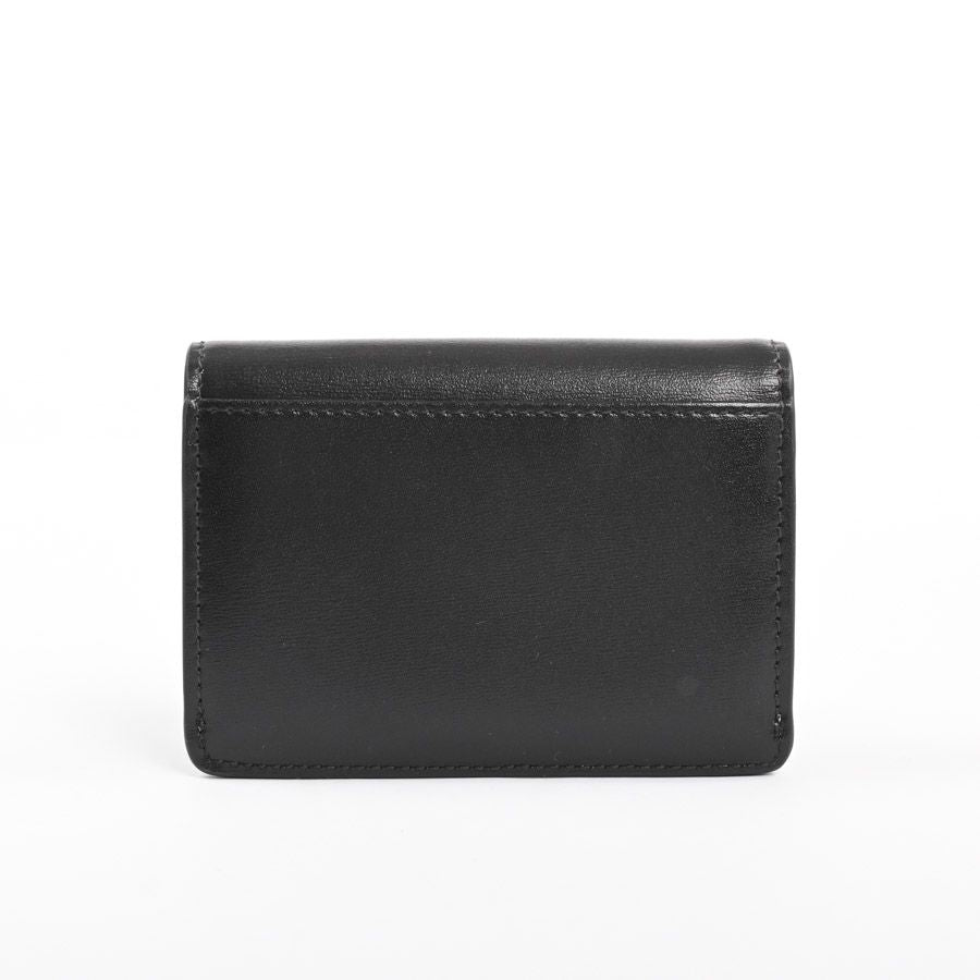 Celine Card Case Holder with Triomphe Flap — view 3