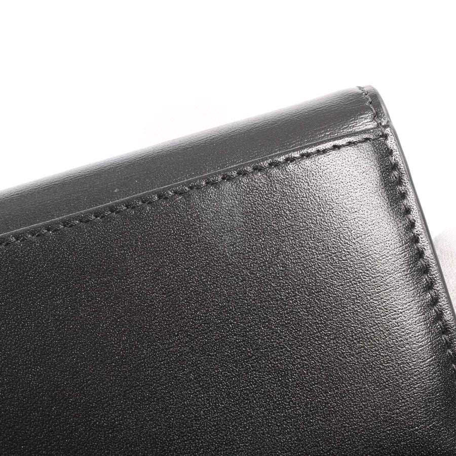 Celine Card Case Holder with Triomphe Flap — view 7