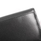 Celine Card Case Holder with Triomphe Flap — view 7