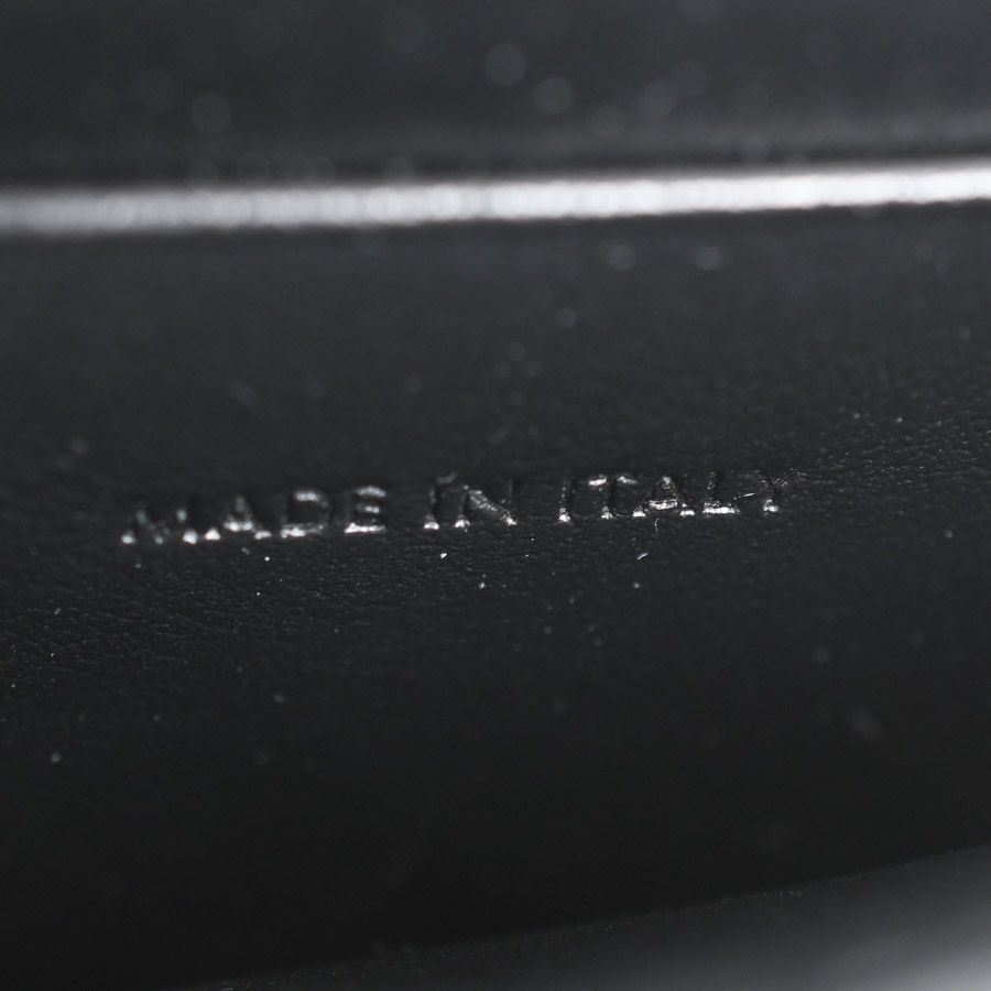 Celine Card Case Holder with Triomphe Flap — view 6