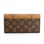 Louis Vuitton Wallet Portefeuille Sarah — view 3