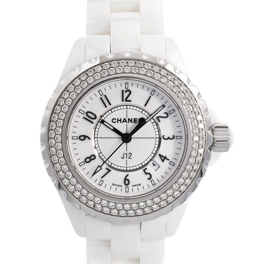 Chanel Watch 33 White