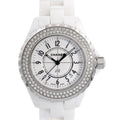 Chanel Watch 33 White