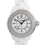 Chanel Watch 33 White