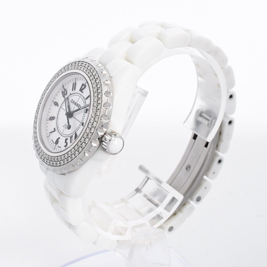 Chanel Watch 33 White — view 2