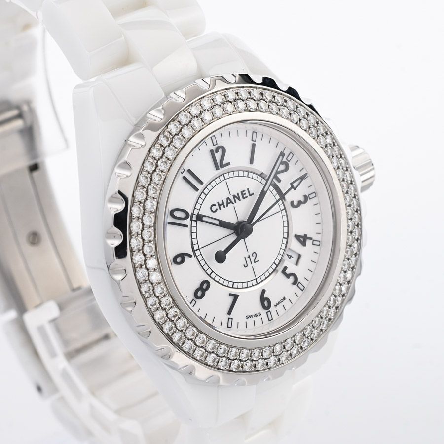 Chanel Watch 33 White — view 4
