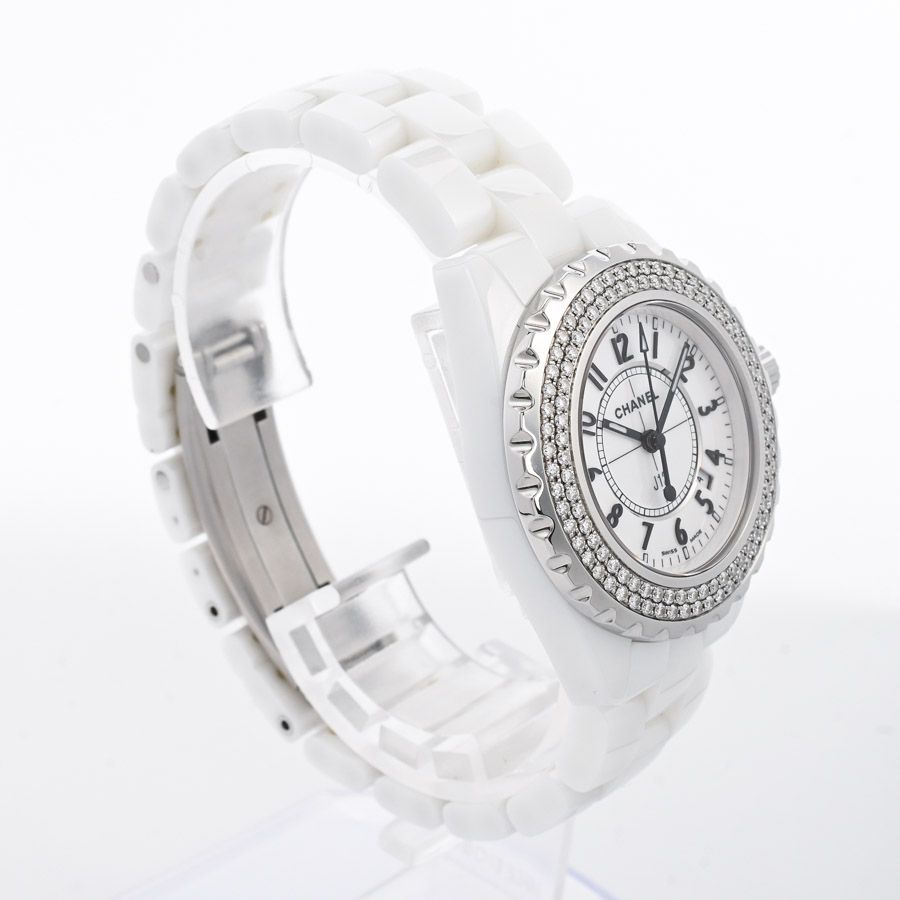 Chanel Watch 33 White — view 3
