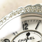 Chanel Watch 33 White — view 7