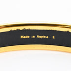 Hermes Bangle Enamel PM Bracelet — view 4