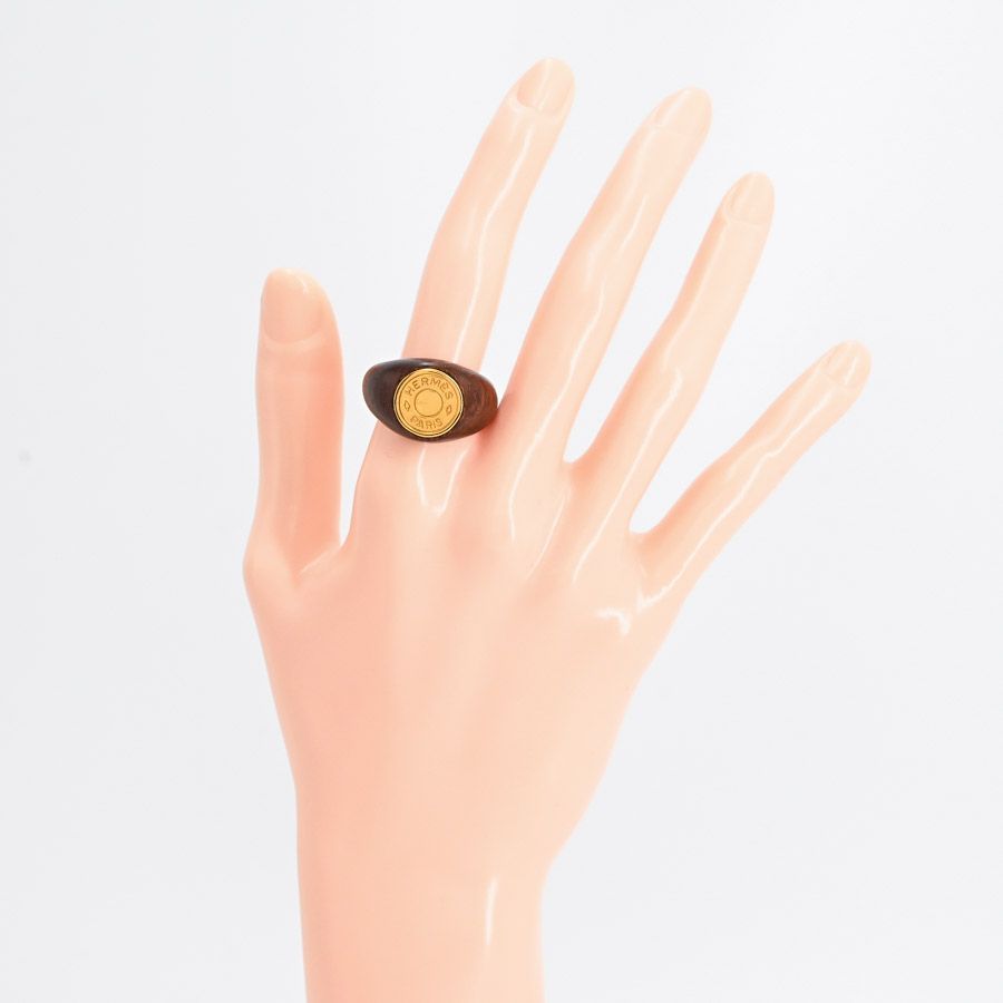 Hermes Ring Series Brown — view 5