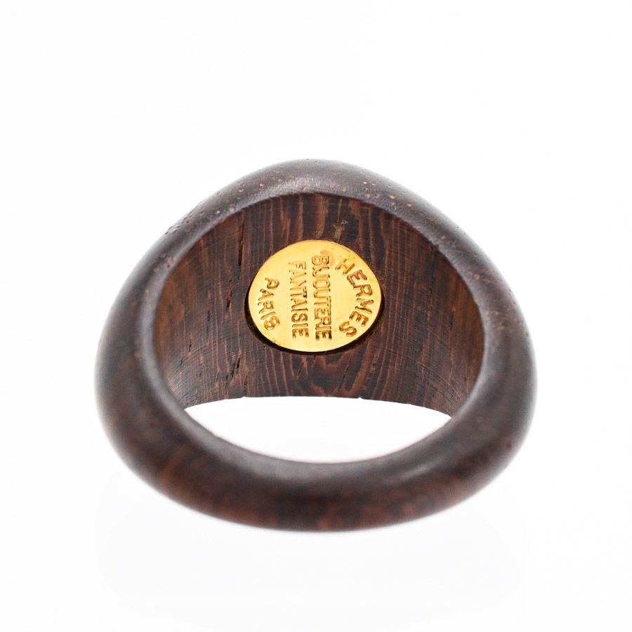 Hermes Ring Series Brown — view 3