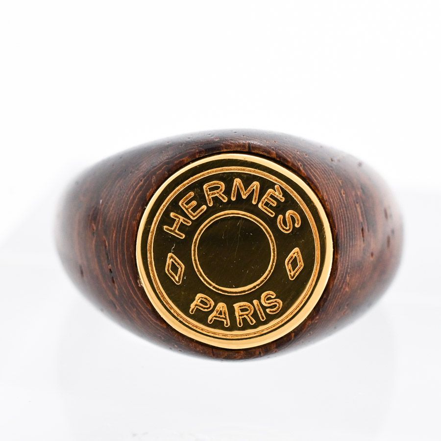 Hermes Ring Series Brown — view 6