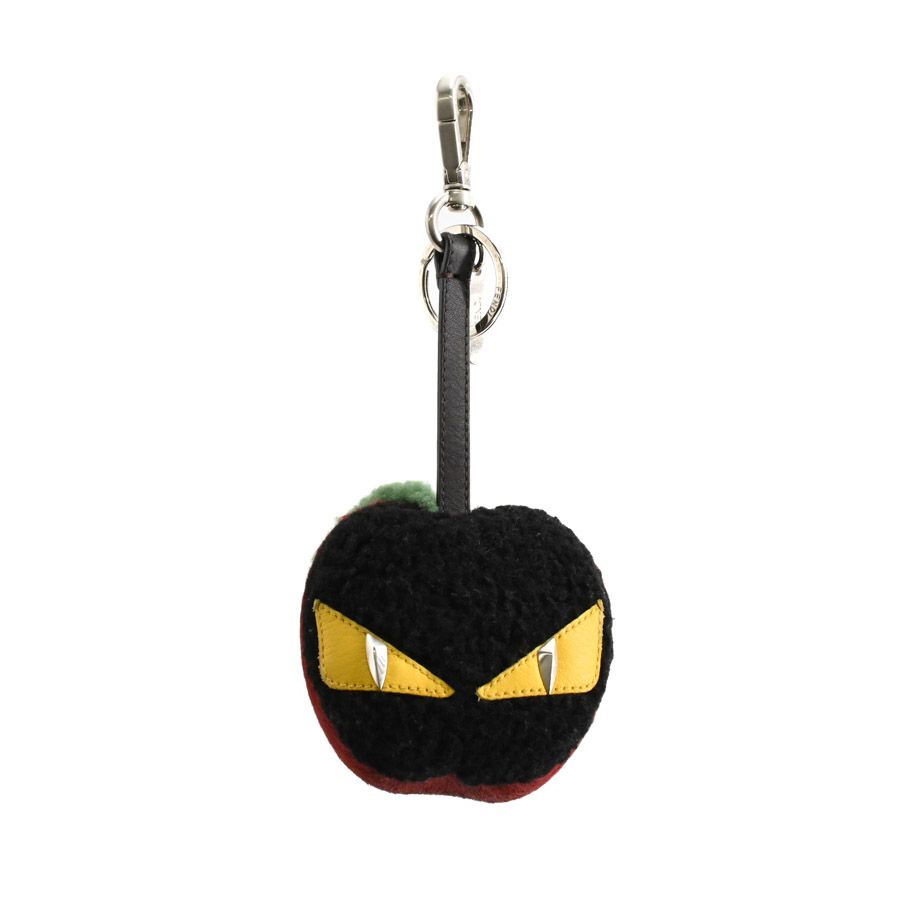Fendi Charm Apple Bugsmon Star Keychain