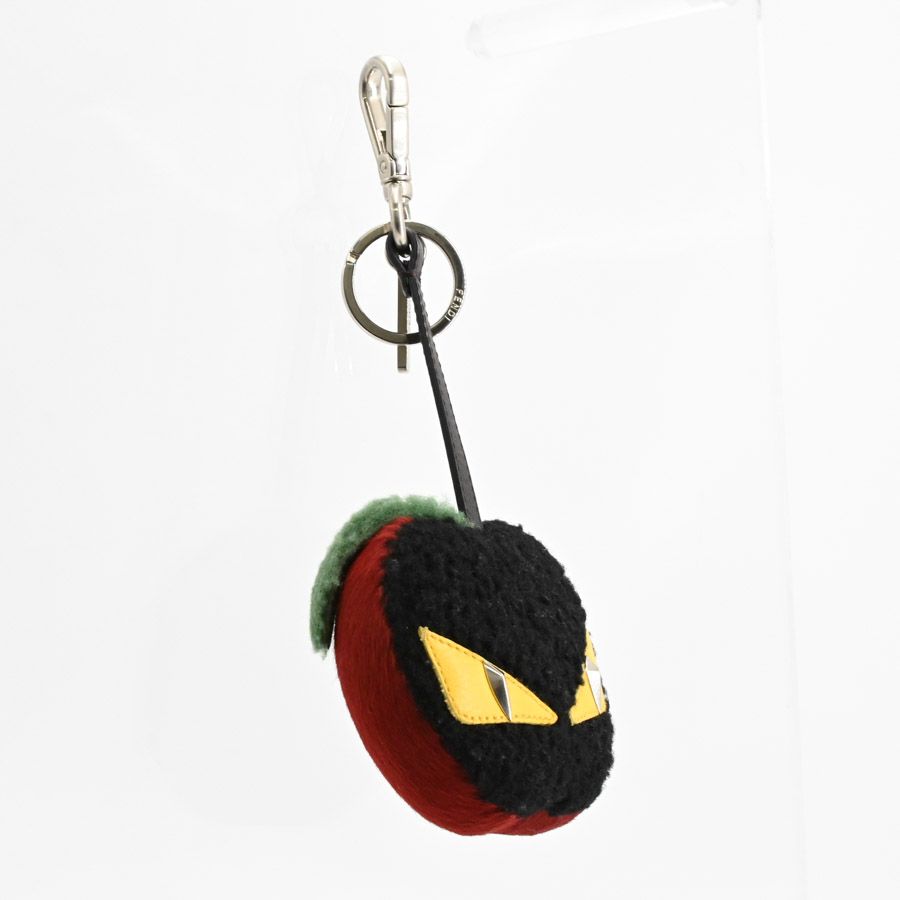 Fendi Charm Apple Bugsmon Star Keychain — view 2