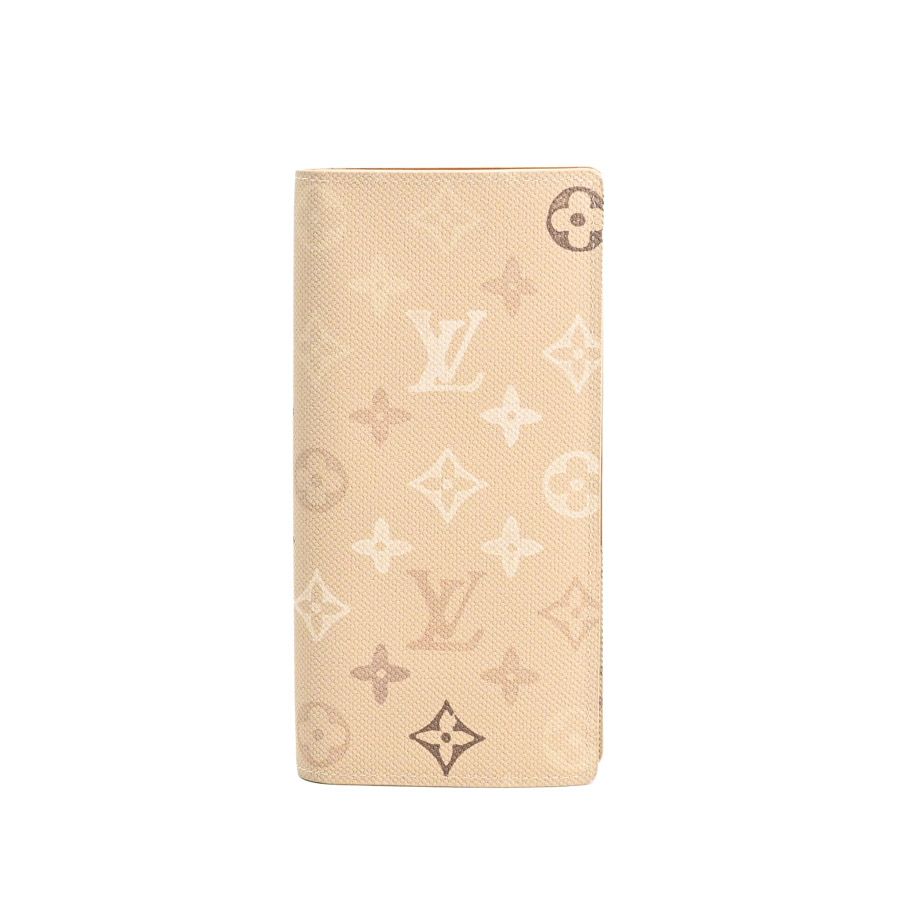 Louis Vuitton Bifold Wallet Portefeuille Brazza