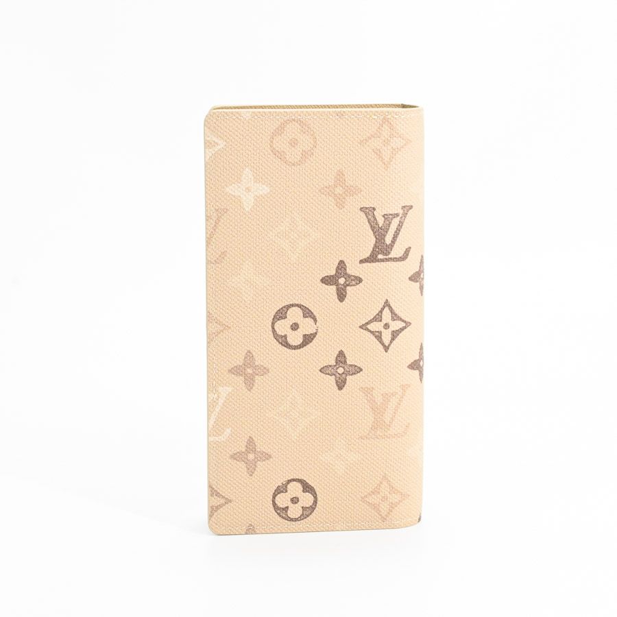 Louis Vuitton Bifold Wallet Portefeuille Brazza — view 3