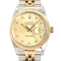 Rolex Watch Datejust Gold
