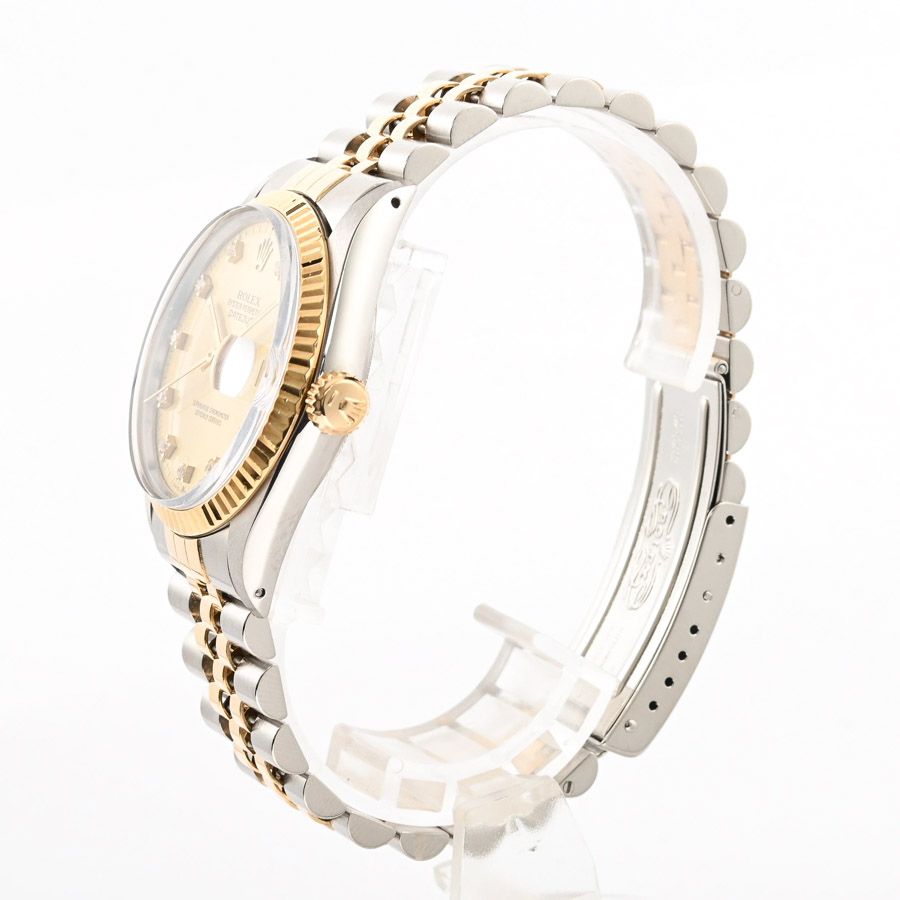 Rolex Watch Datejust Gold — view 2