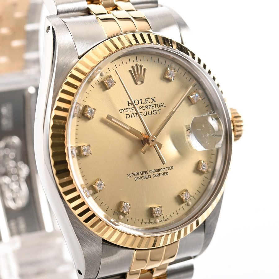 Rolex Watch Datejust Gold — view 4