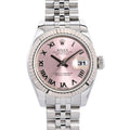 Rolex Watch Datejust White Gold