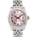 Rolex Watch Datejust White Gold