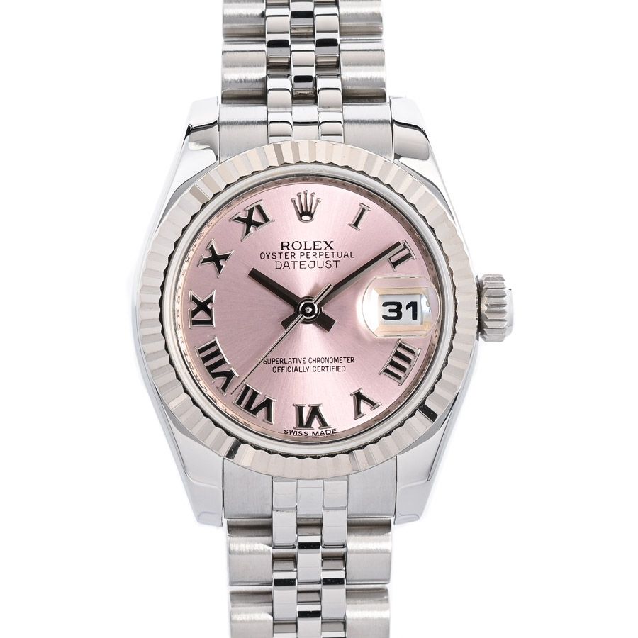Rolex Watch Datejust White Gold