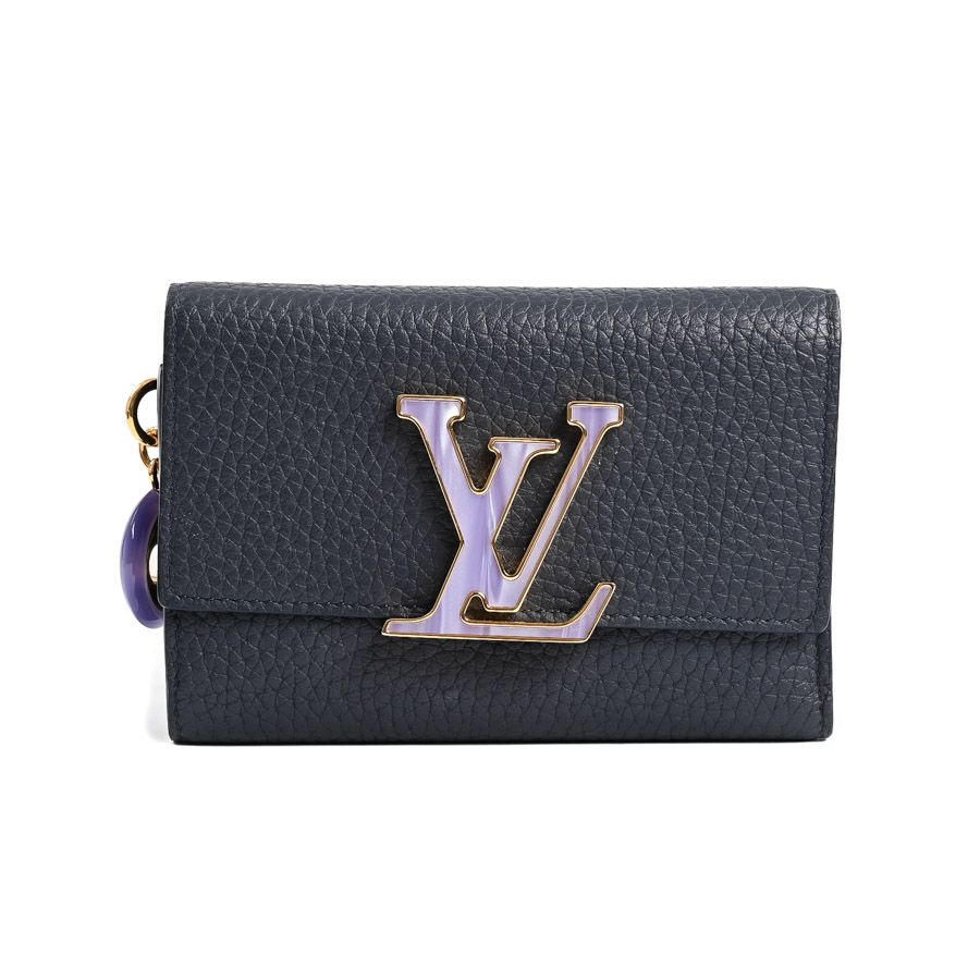 Louis Vuitton Compact Wallet Portefeuille Capucines