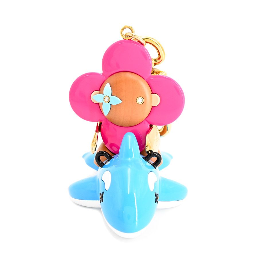 Louis Vuitton Charm Vivienne Sea Rider Keychain