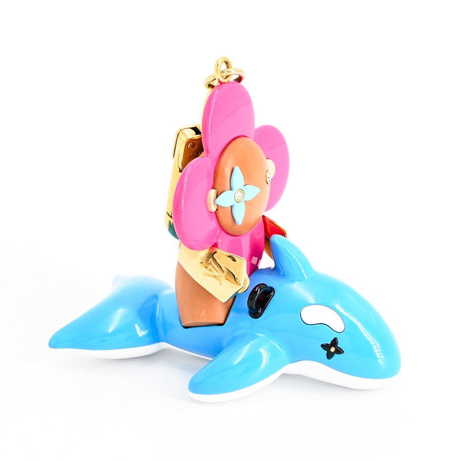 Louis Vuitton Charm Vivienne Sea Rider Keychain — view 2