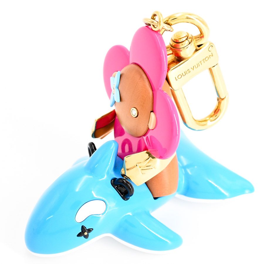 Louis Vuitton Charm Vivienne Sea Rider Keychain — view 4