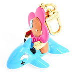 Louis Vuitton Charm Vivienne Sea Rider Keychain — view 4