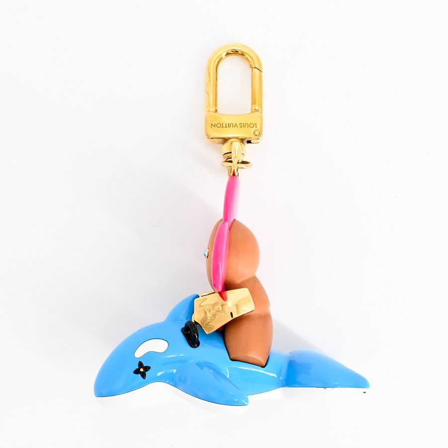 Louis Vuitton Charm Vivienne Sea Rider Keychain — view 5